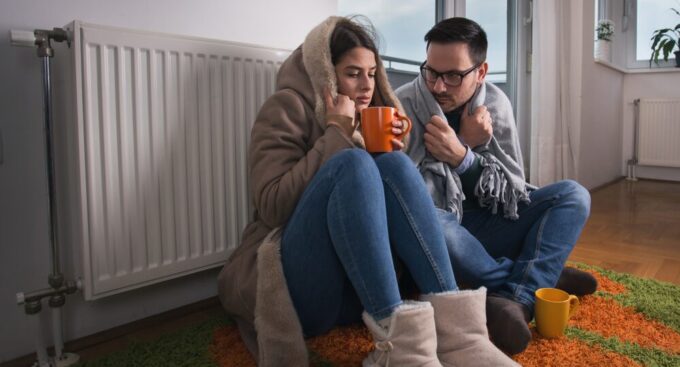 broken heater in New Jersey and couple need an HVAC contractor in New Jersey
