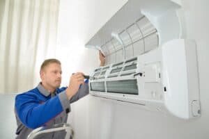 a noisy AC in Morristown NJ and in need of an ac technician