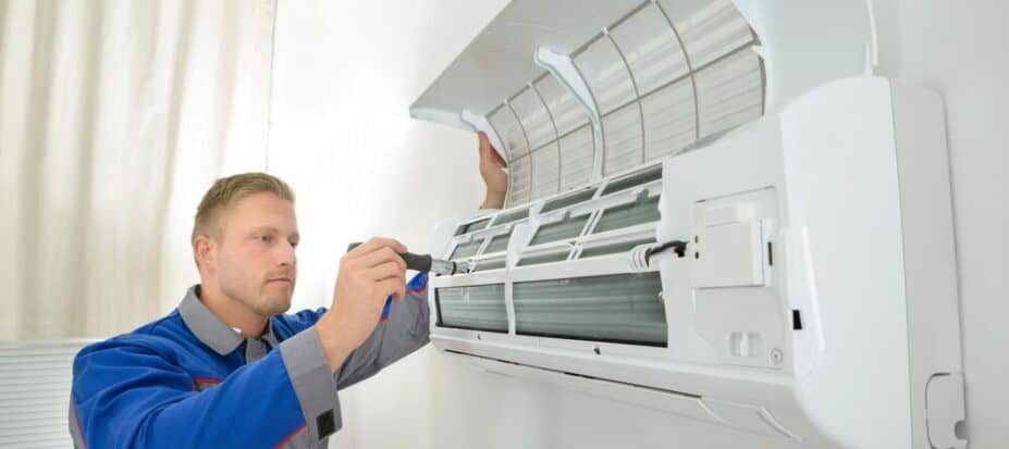 a noisy AC in Morristown NJ and in need of an ac technician